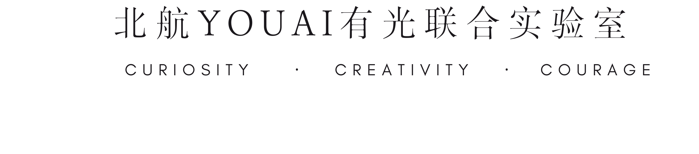 北航YOUAI有光联合实验室 Logo